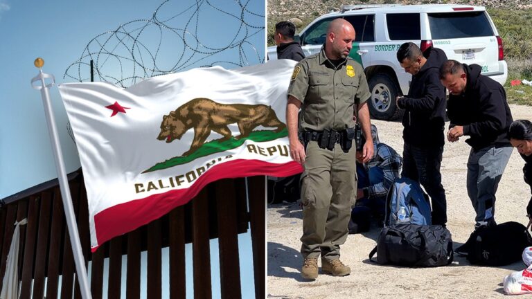 Crisis in California border overwhelmed san diego