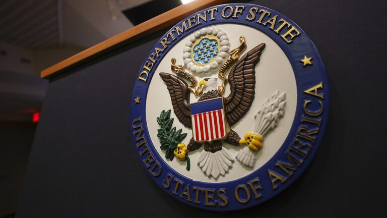 State Department logo