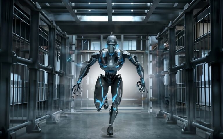 a futuristic scene of an advanced robot breaking f qJXxLjLqTYOoEmi eH6y7A Q hLZBCQSVGNCZb4vdd7Yw Ps9WakELi transformed