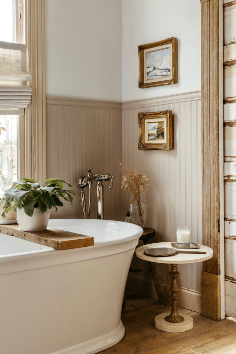 traditional bathroom 2024 trends
