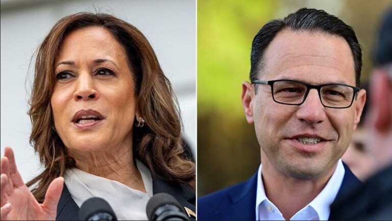 KAMALA HARRIS JOSH SHAPIRO