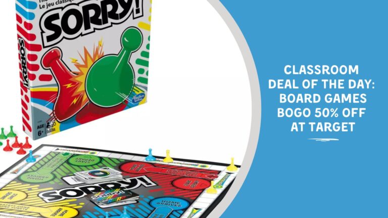 Classroom Deal Board Games