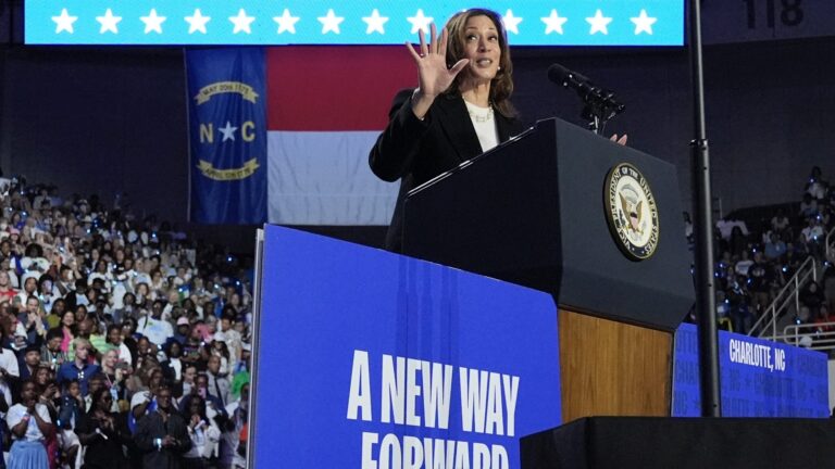 Kamala Harris Charlotte rally Sept. 12 2024 scaled