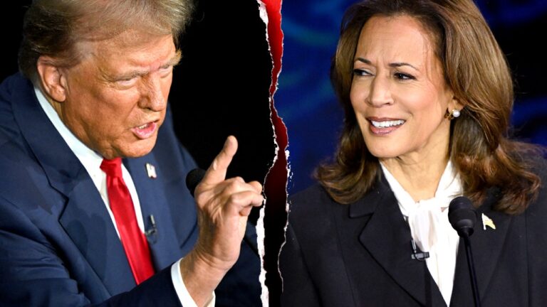 Trump Harris debate faceoff