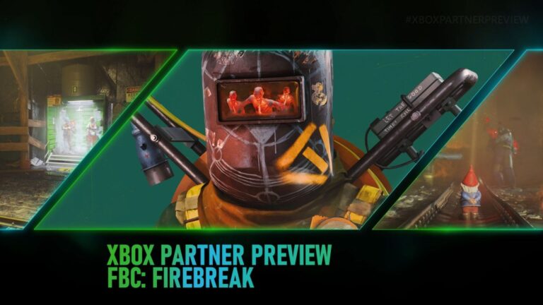 FBC Firebreak Reveal