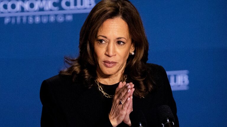 KAMALA HARRIS SPEAKING