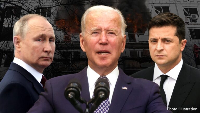 Putin Biden Zelensky Nuclear threat