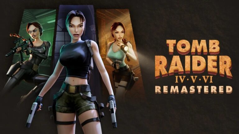 Tomb Raider Remastered IV VI