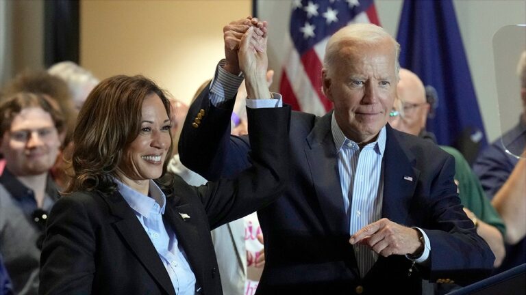 harris and biden