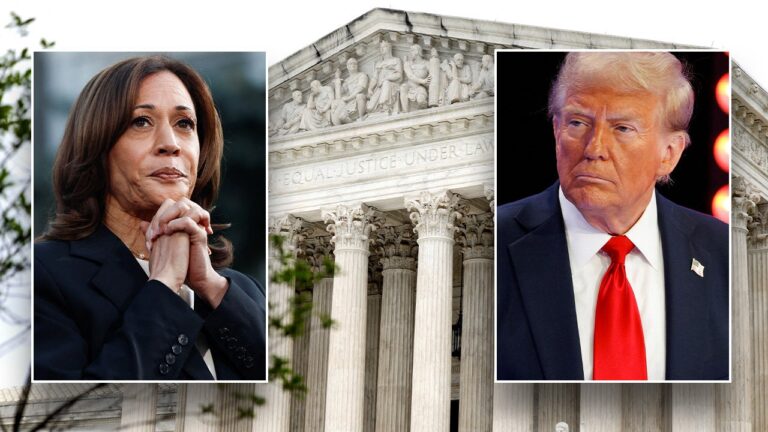 harris trump supreme court thumb