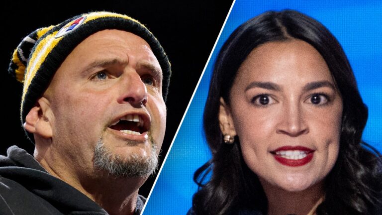 john fetterman alexandria ocasio cortez