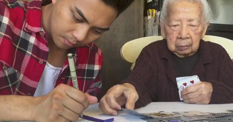 kenneth tan and his lola