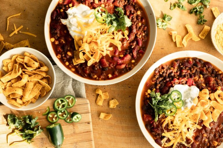 lentil chili recipe