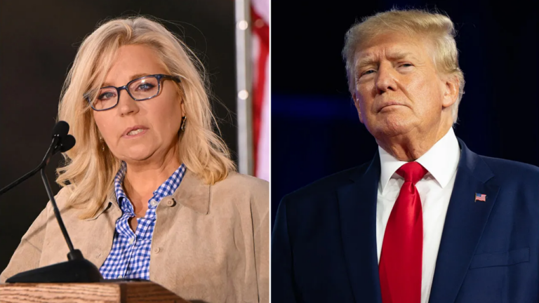 liz cheney Trump