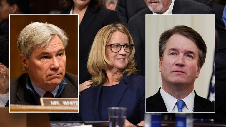 whitehouse kavanaugh