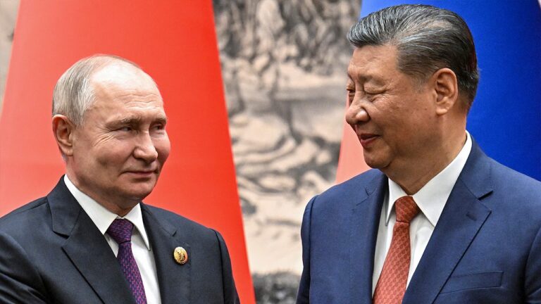 xi putin