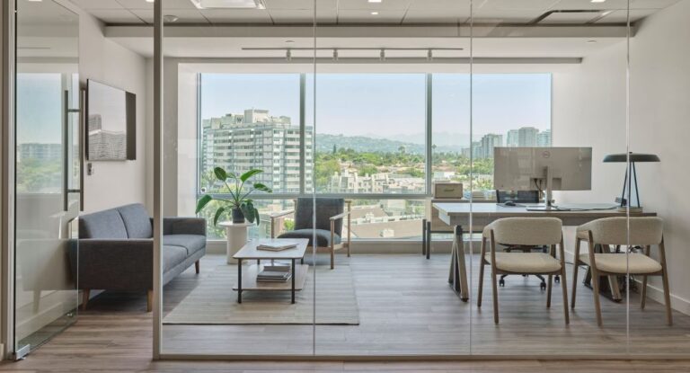 Azoff Los Angeles Workplace Interior Private Office e1730828234167