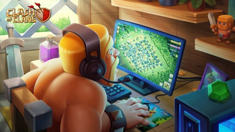 clash of clans on pc