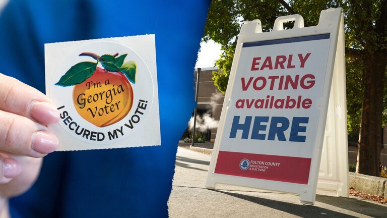 georgia early vote