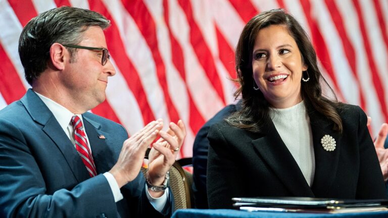 house republicans mike johnson elise stefanik