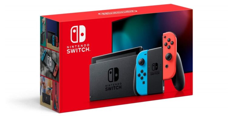 nintendo switch box