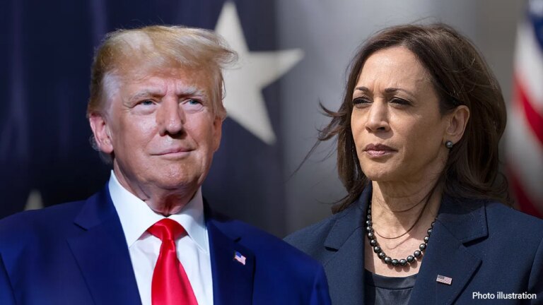 trump harris polls 8 1