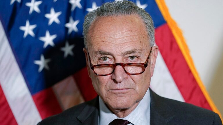 Chuck Schumer Israel Palestinian Conflict AP