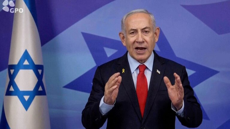 benjamin netanyahu