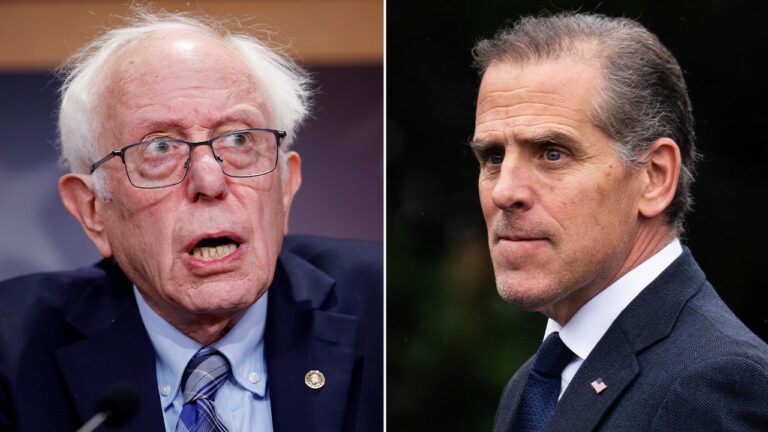 bernie sanders hunter biden