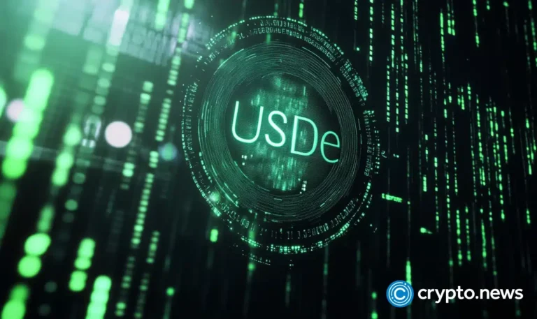 crypto news Ethena Labs USDe option01