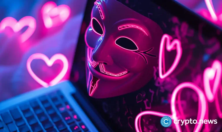 crypto news St. Valentine article about the rise of dating apps scams06