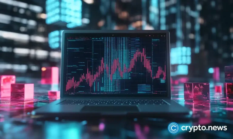 crypto news laptop trading chart option01