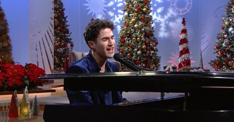 darren criss have yourself a merry little christmas 1920