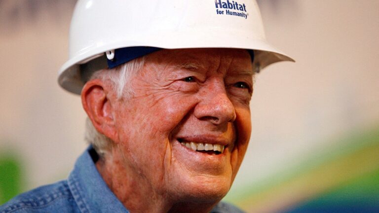 jimmy carter habitatforhumanity