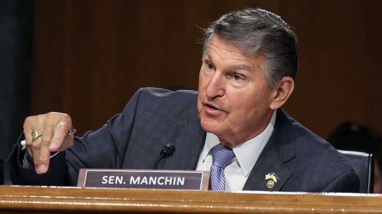 senator joe manchin 1