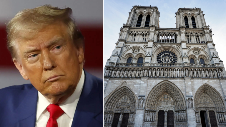 trump and notre dame