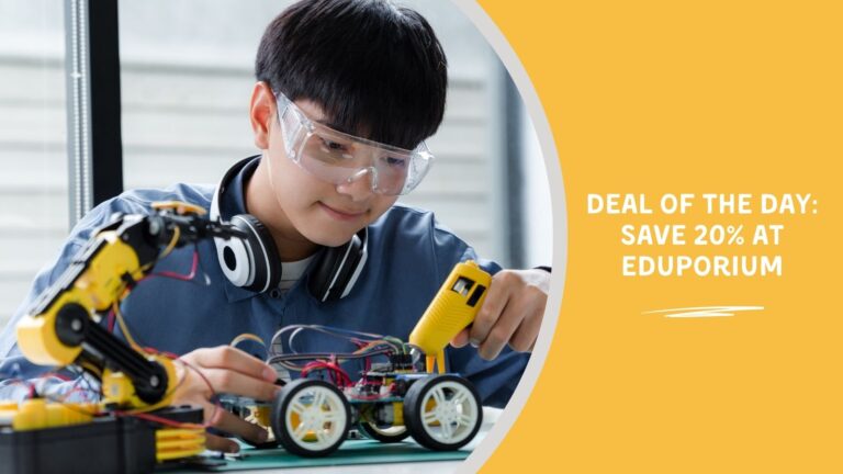 Deal of the Day Save 20 at Eduporium