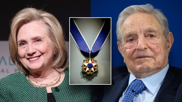 clinton soros