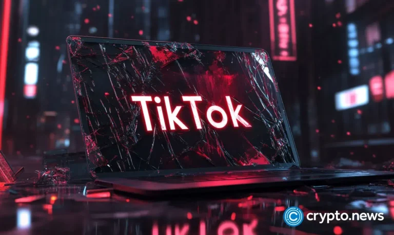 crypto news TikTok ban option01