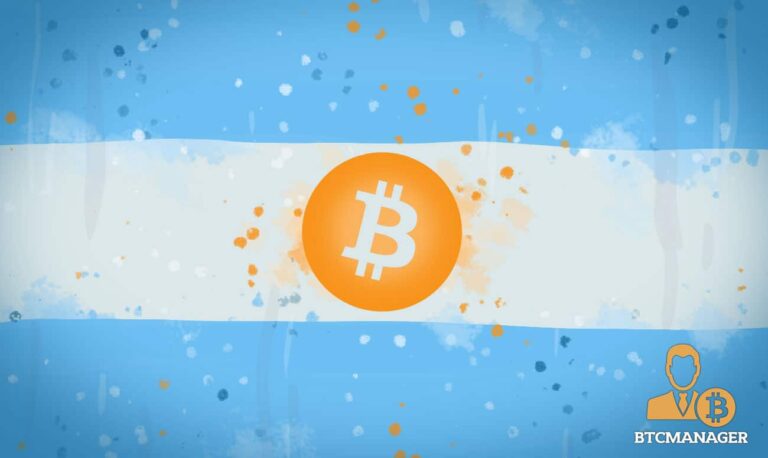 Bitcoin ArgentinaFlag 2