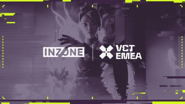 VCT EMEA x Sony INZONE Header