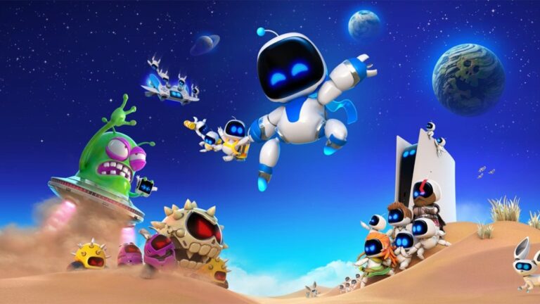 astro bot