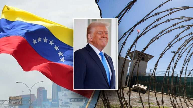 donald trump venezuela guantanamo bay