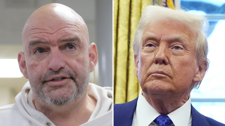 fetterman trump