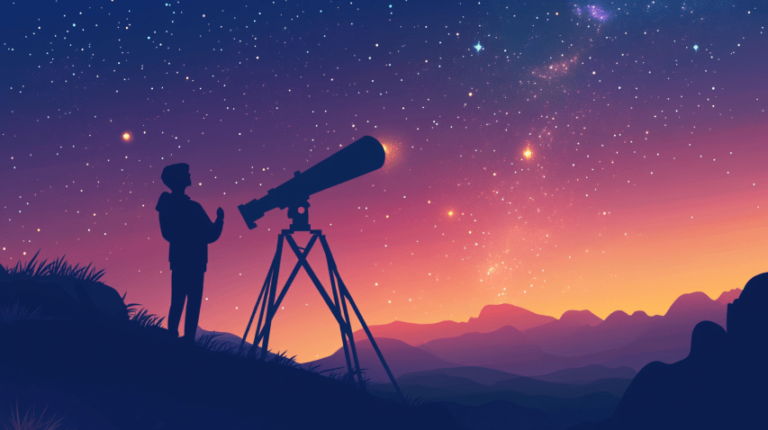 nuneybits Vector art of an astronomer b4be64a7 2c44 4015 be2f d1b789964e38.webp