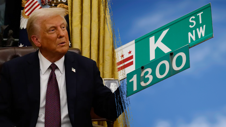 trump kstreet