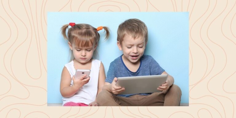 social media and kids
