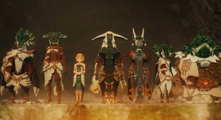 Hyrule Warriors Age of Imprisonment