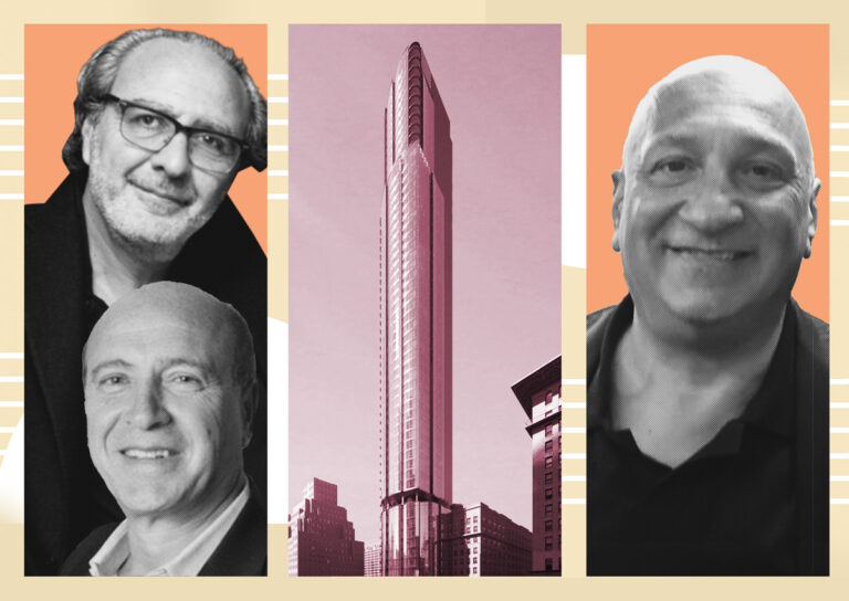 Sioni Group Hires Sales Brokerage for Midtown South Tower ft