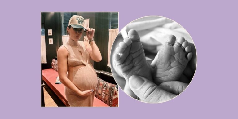 alex morgan welcomes second baby